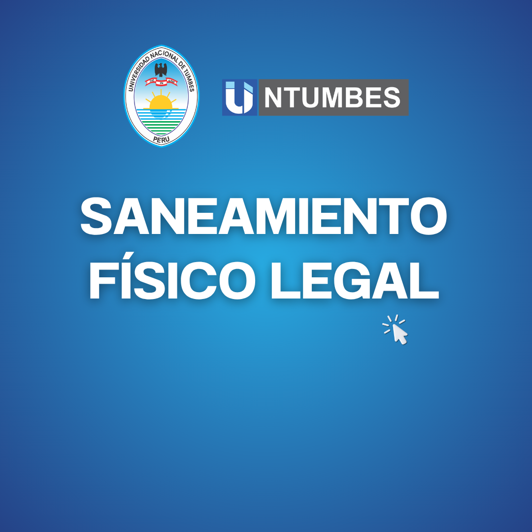 Saneamiento Físico Legal